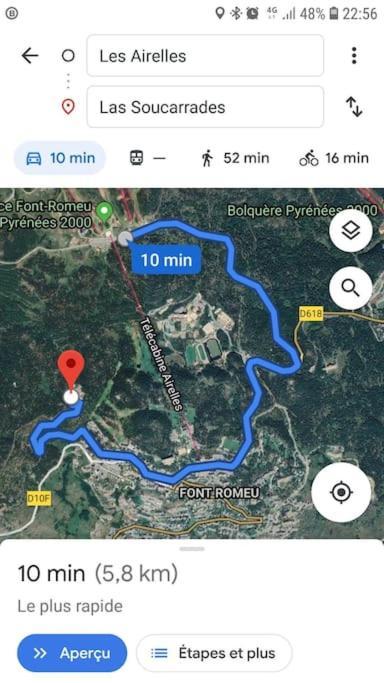 Font-romeu 2eme Etage * Egat